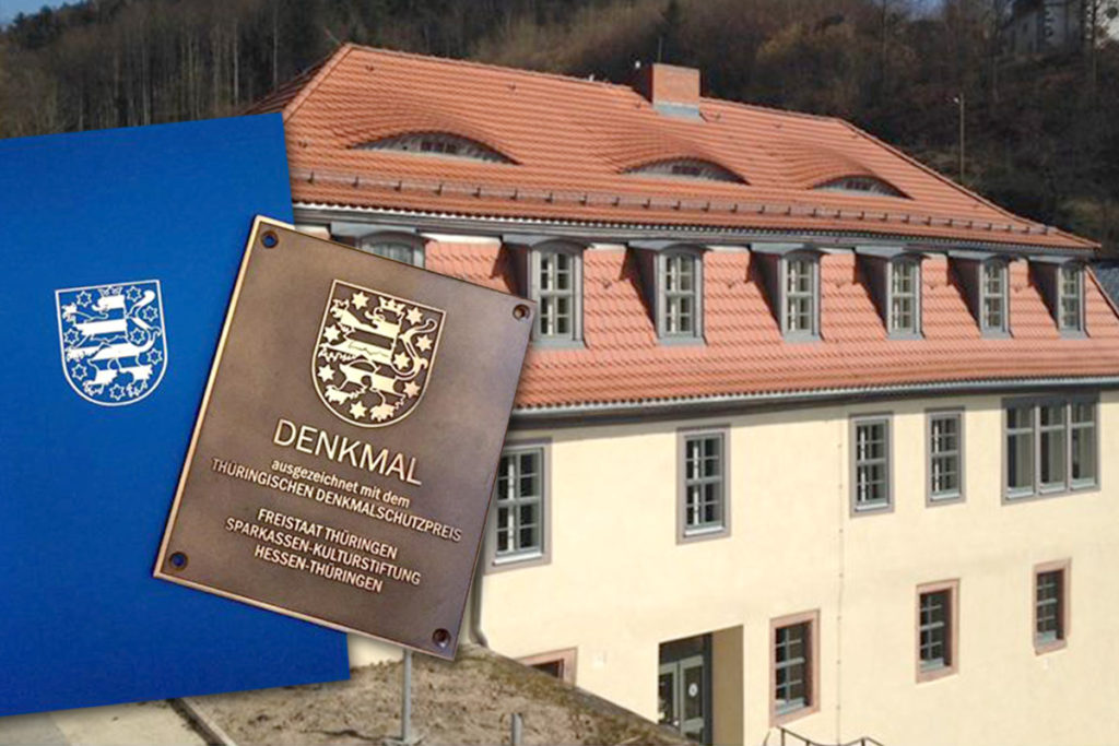 Neues Schloss Rauenstein Thomas Eck Architekt