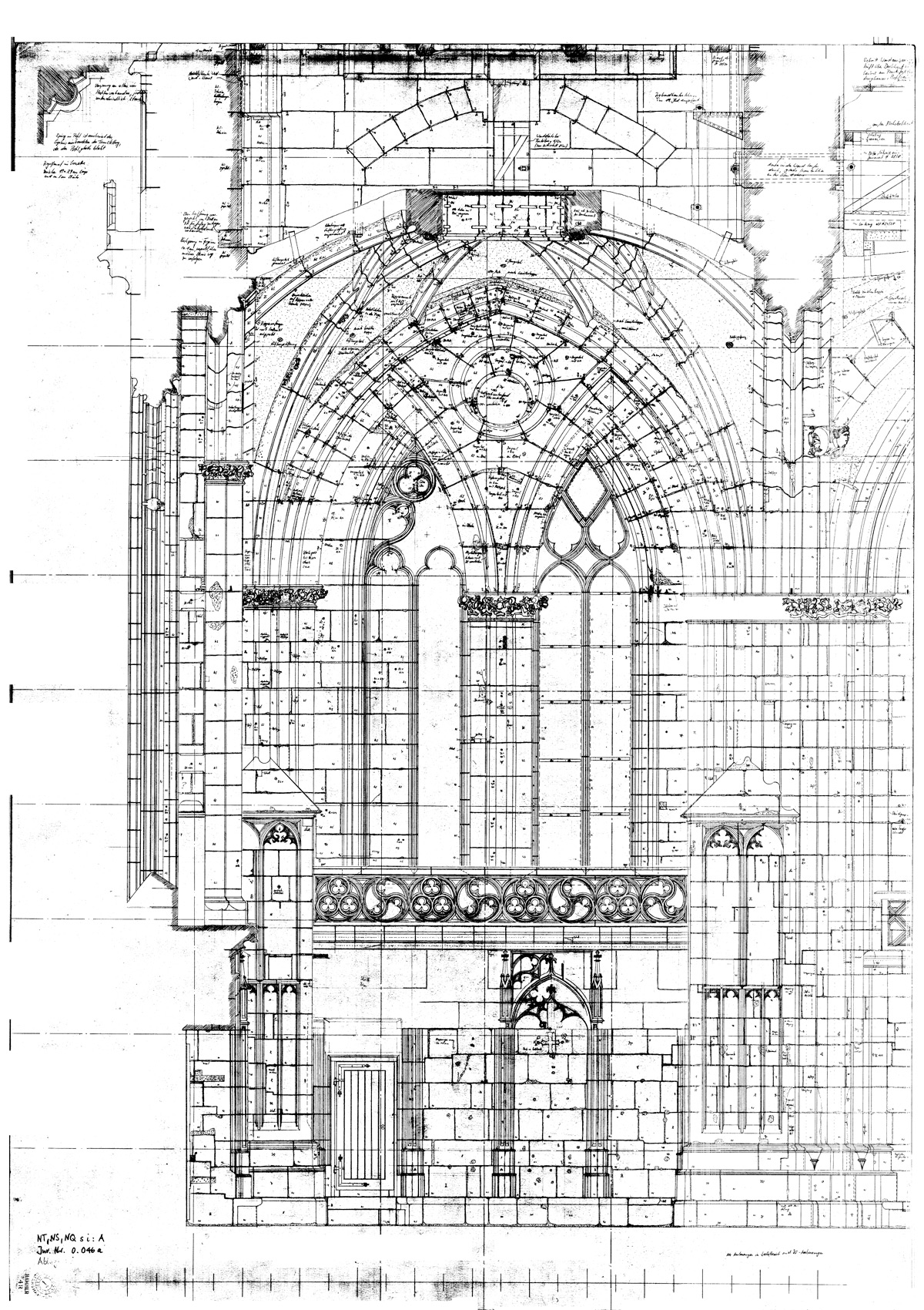 Eck Architekt | Regensburger Dom Nordturm